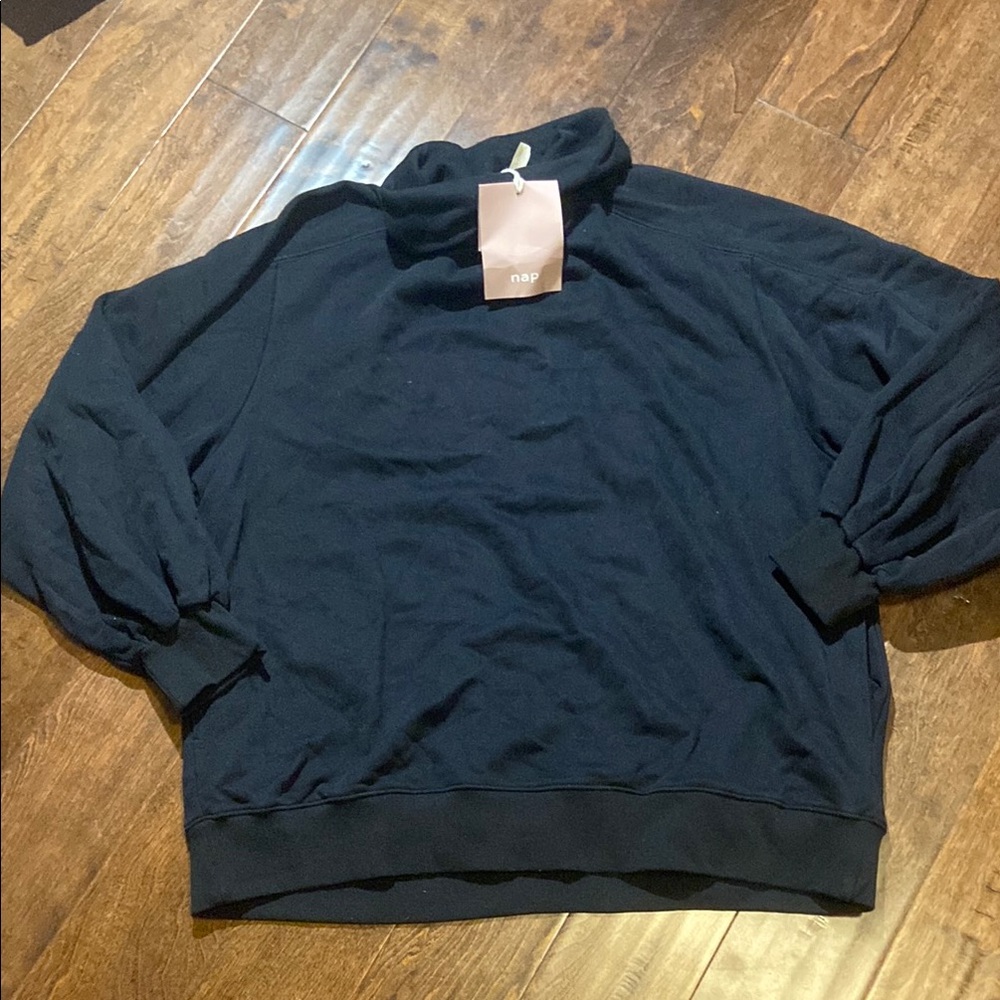 NAP Women's Black Turtleneck Sweater